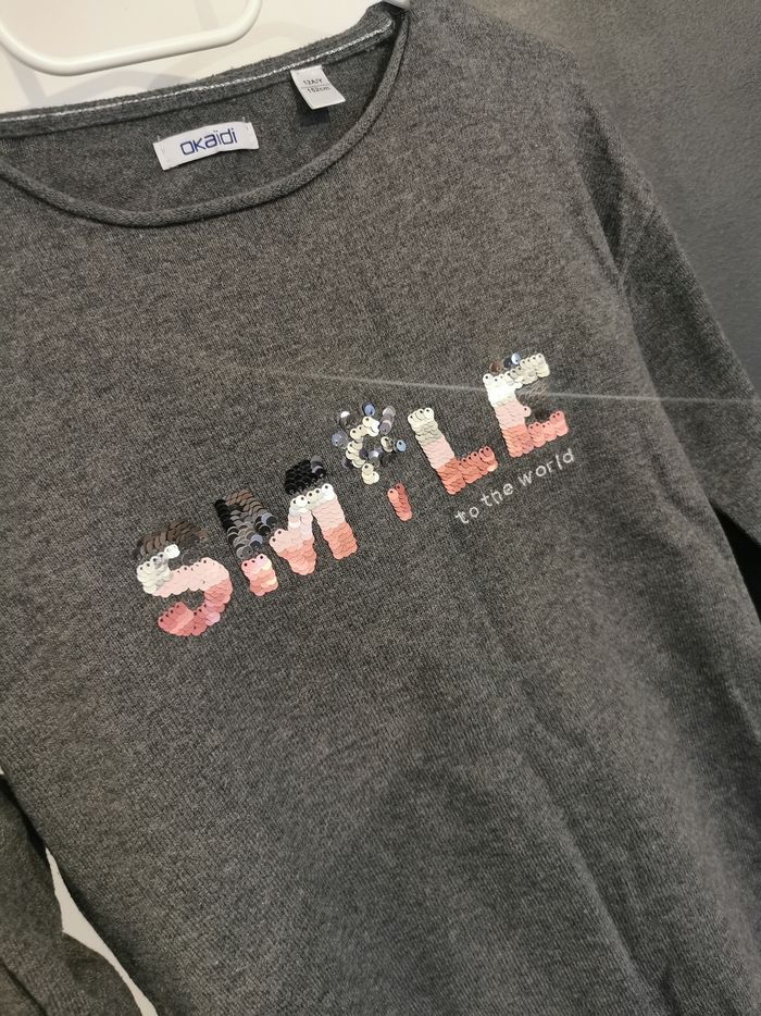 Pull okaidi 12 ans - photo numéro 2