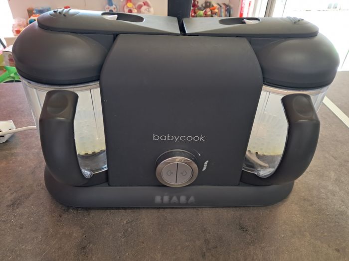 Babycook beaba duo cuiseur vapeur bébé