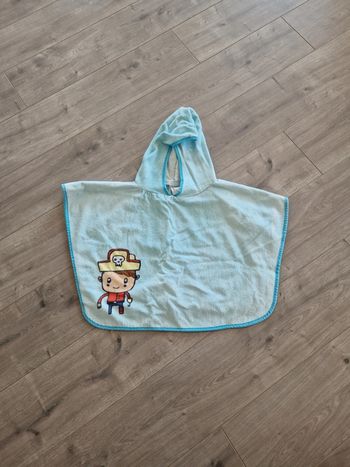 Cap de bain pirate à capuche