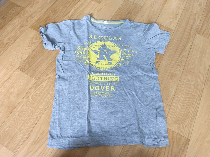 Lot 6 tee shirt 12 ans - photo numéro 7