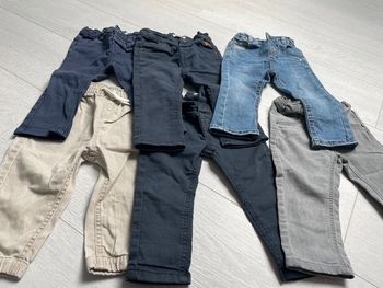 Lot pantalon 18 mois