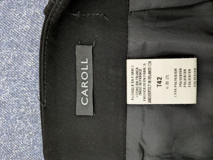 Jupe chic - Caroll - taille 42 - photo numéro 3