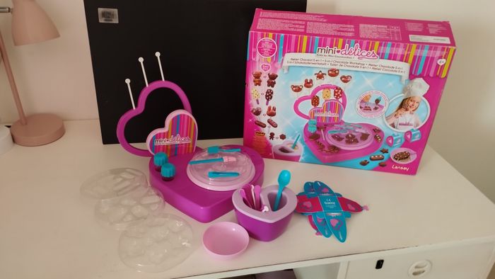 Jeu Mini-délices au chocolat