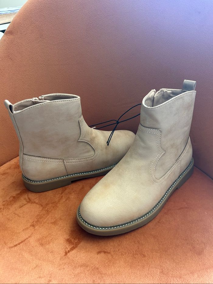 Bottines 33 neuve