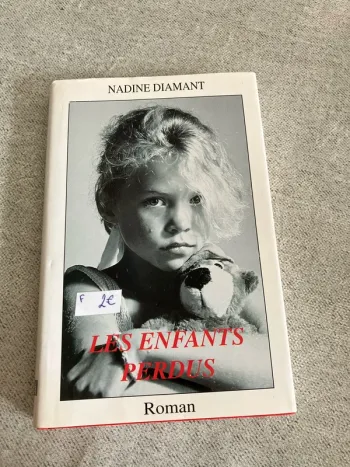 Les Enfants perdus – Nadine Diamant – Très bon état