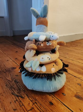 Tour à empiler en tissu Vertbaudet