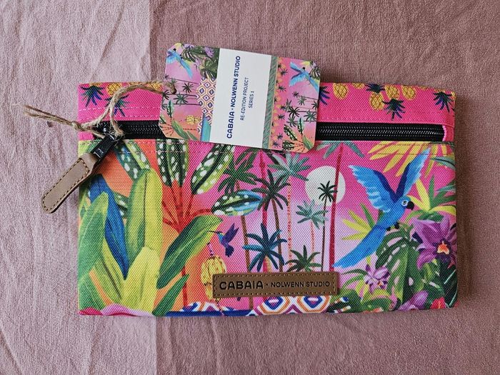 Pochette édition limitée cabaia nolwenn studio - photo numéro 2