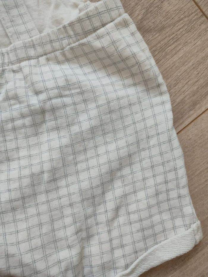 Salopette a carreaux 18 mois - photo numéro 7