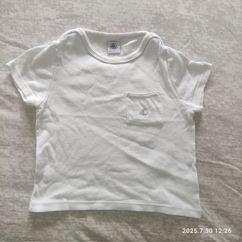 T-shirt Petit Bateau 24 mois