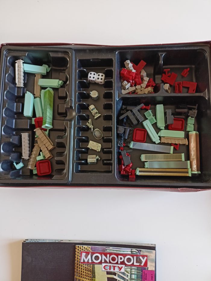 Monopoly city hasbro gaming complet et fonctionne - photo numéro 3