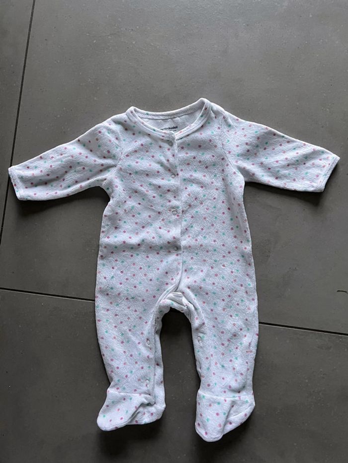 Pyjama Vertbaudet 3 mois