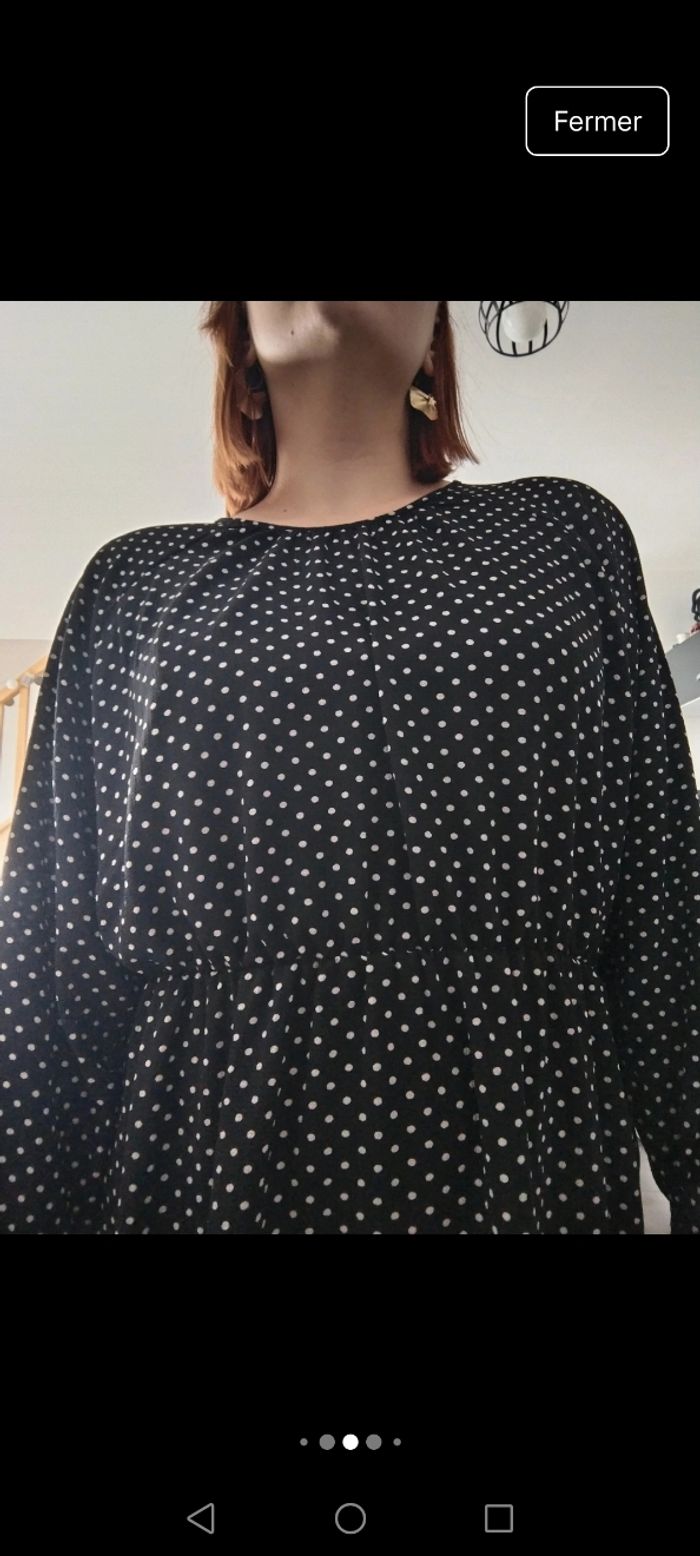 Robe à pois - photo numéro 4