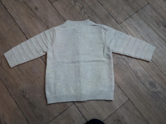 Gilet okaidi 6 mois - photo numéro 3