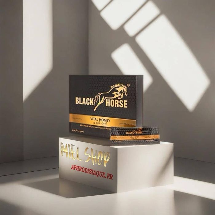 Black Horse™  Vitalité & Énergie Naturelle