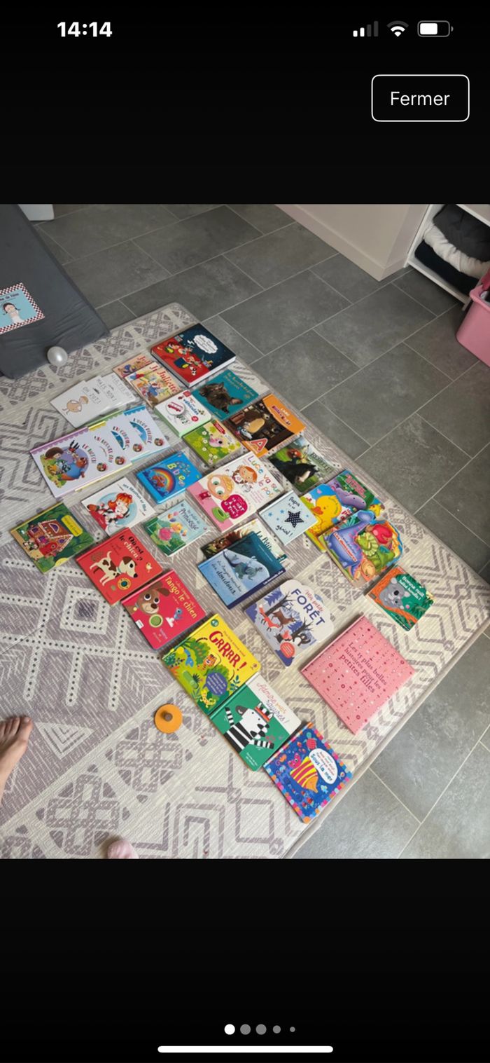 Énorme lot de livre