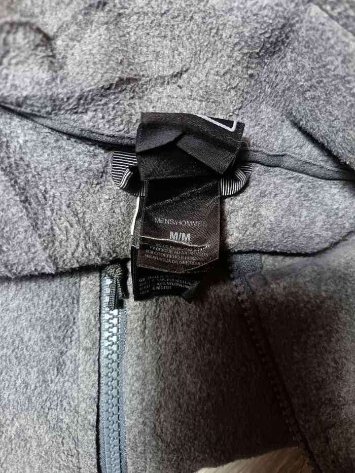 Veste polaire the north face homme grise taille M - photo numéro 5