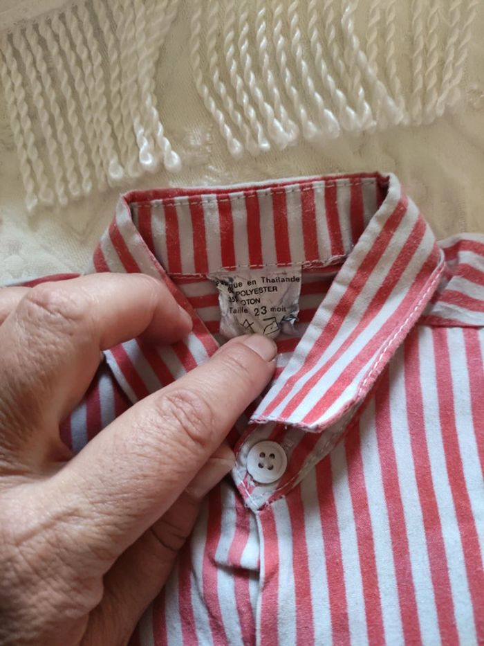 Chemise vintage 23 mois - photo numéro 3