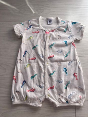 Barboteuse 18mois petit bateau