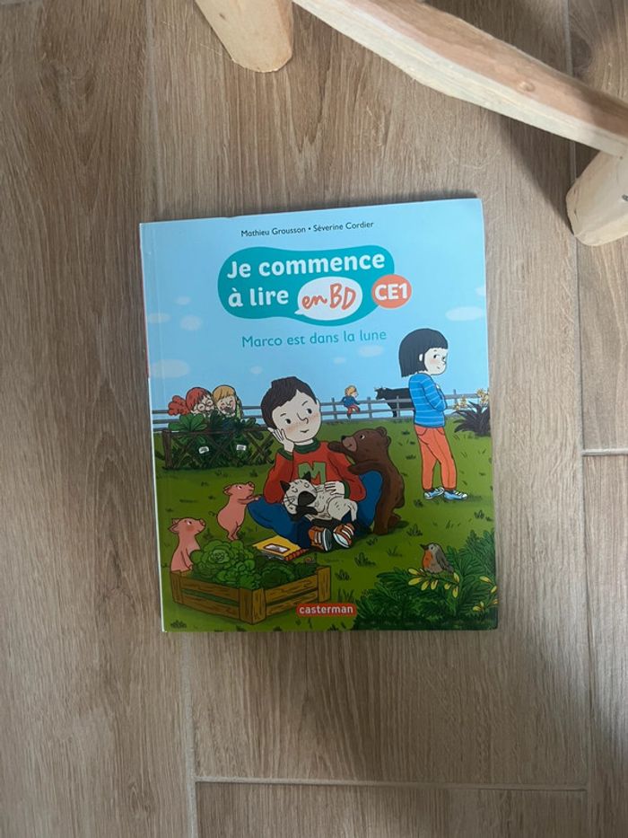 Livre BD CE1