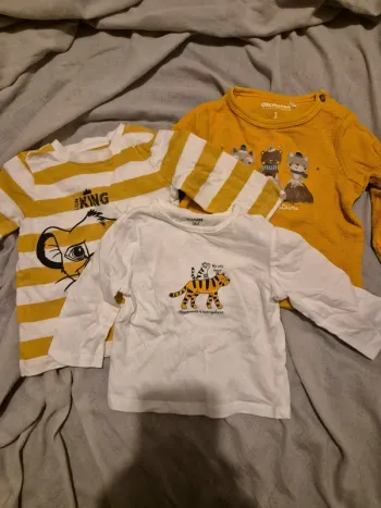 Lot 3 t-shirts 3 mois