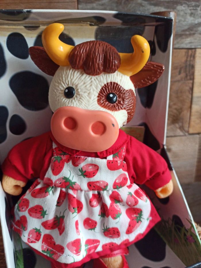 Berchet les copains de la forêt la vache tbe - photo numéro 5