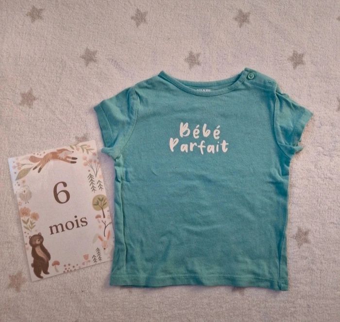 Tshirt 6 mois