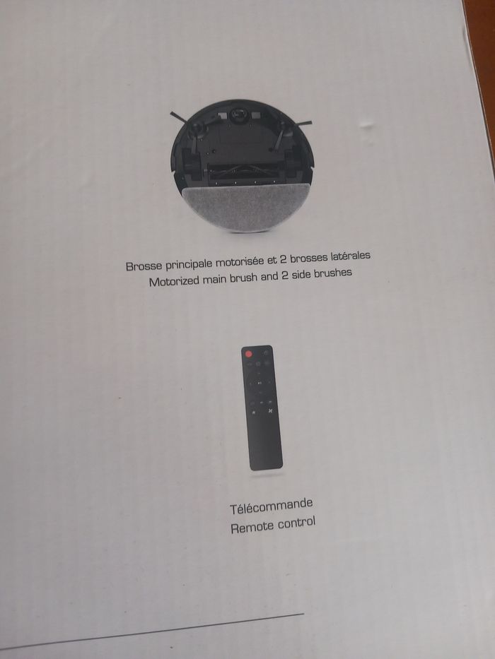 Aspirateur robot 2 en 1 - photo numéro 6