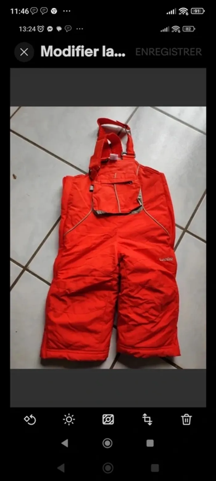 Combinaison de ski enfant - photo numéro 8
