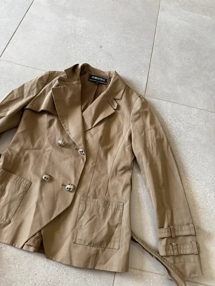 Blazer Georges Rech, taille 38, très bon état, - photo numéro 2