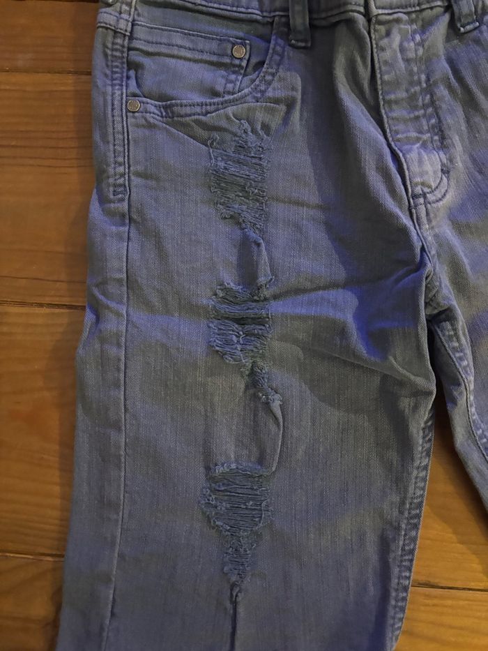 Short en jean bleu 14 ans - photo numéro 3