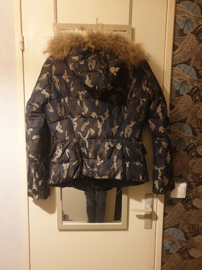 Doudoune camouflage - photo numéro 6