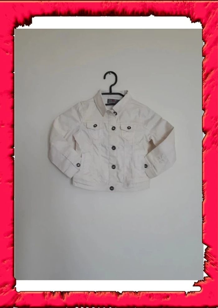 Jolie veste effet paillettes 5 ans