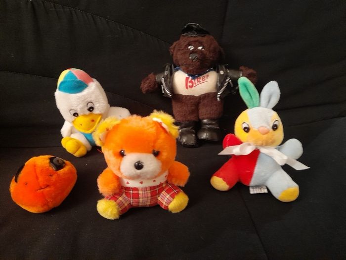 Lot de 10 peluches - photo numéro 3