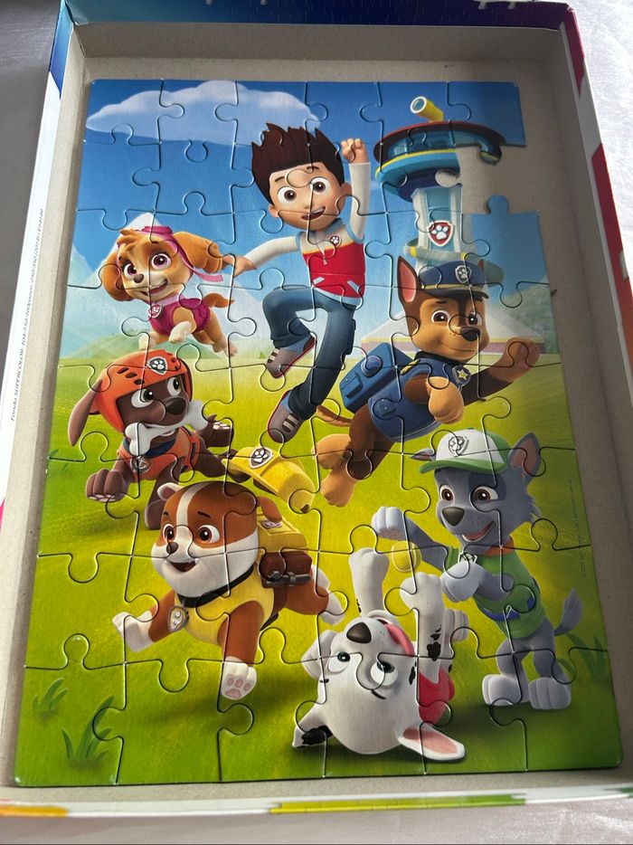 3 Puzzles pat patrouille - photo numéro 3