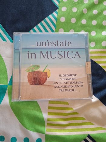 CD musique un’estate in musica