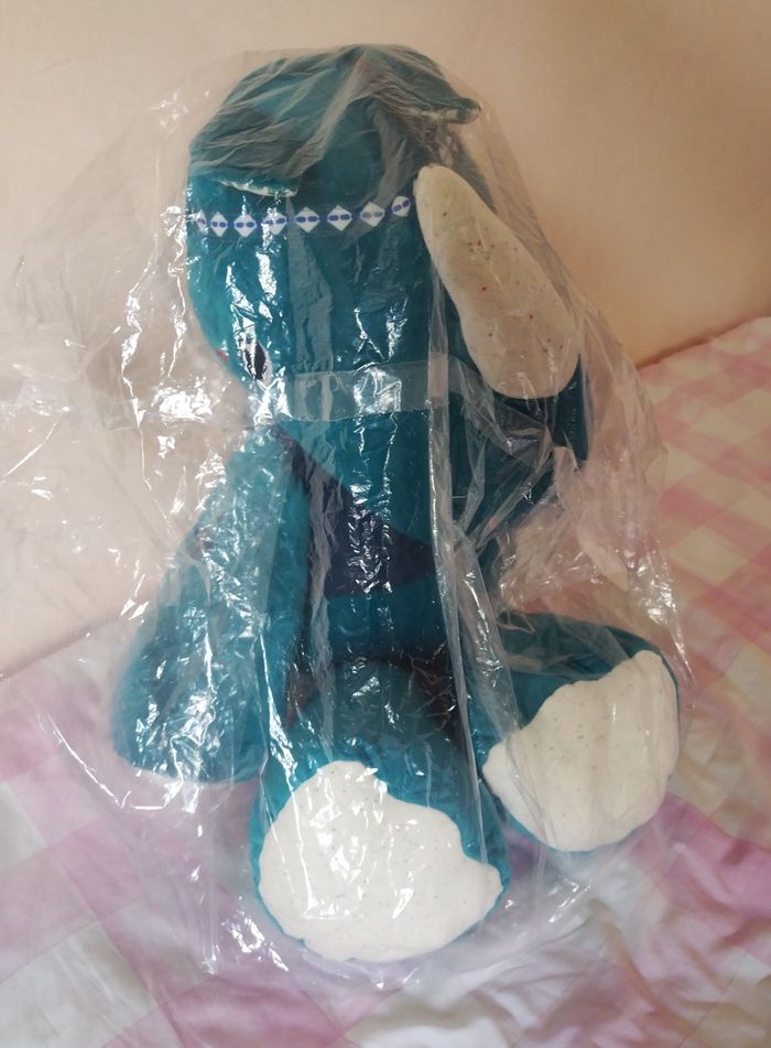Peluche géante rhinocéros Marius neuve - photo numéro 8