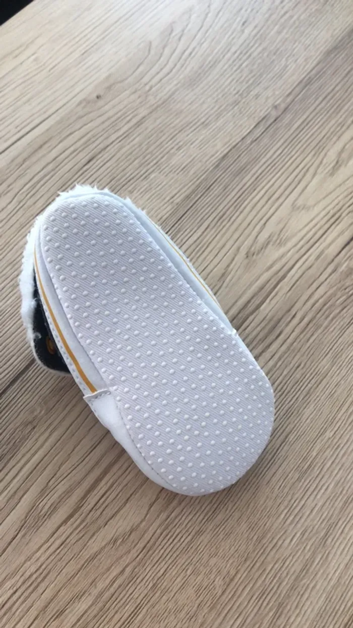 Chaussure toile grise 20/21 - photo numéro 2