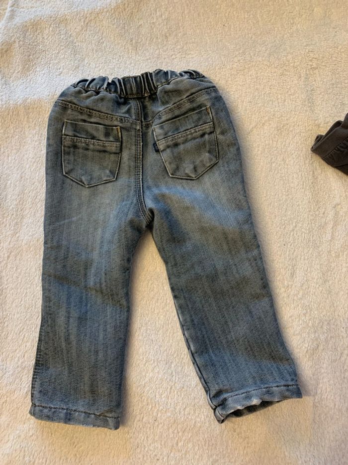 Pantalon double obaibi taille 18 mois - photo numéro 2