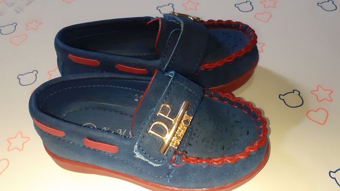 Chaussure mocassin bébé garçon - photo numéro 2