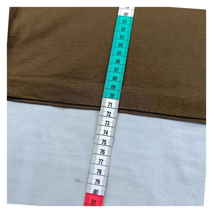 T-shirt Ralph Lauren vert kaki logo violet L - photo numéro 5