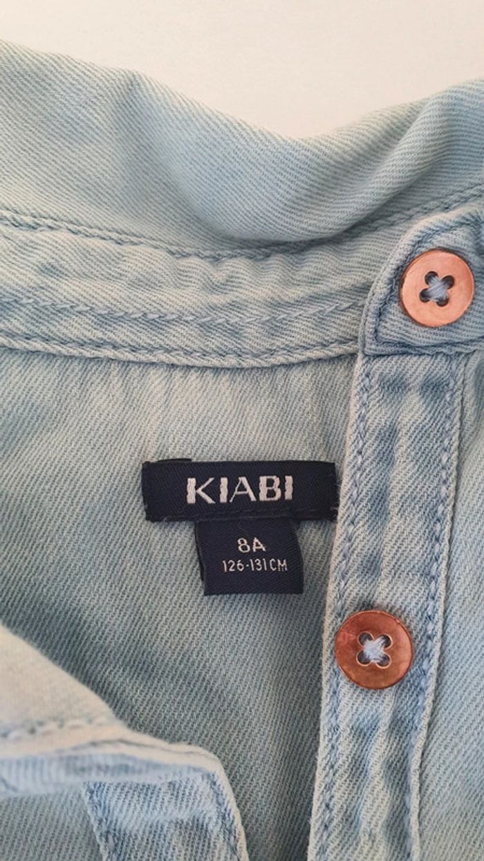 Chemise en 8 ans - photo numéro 2