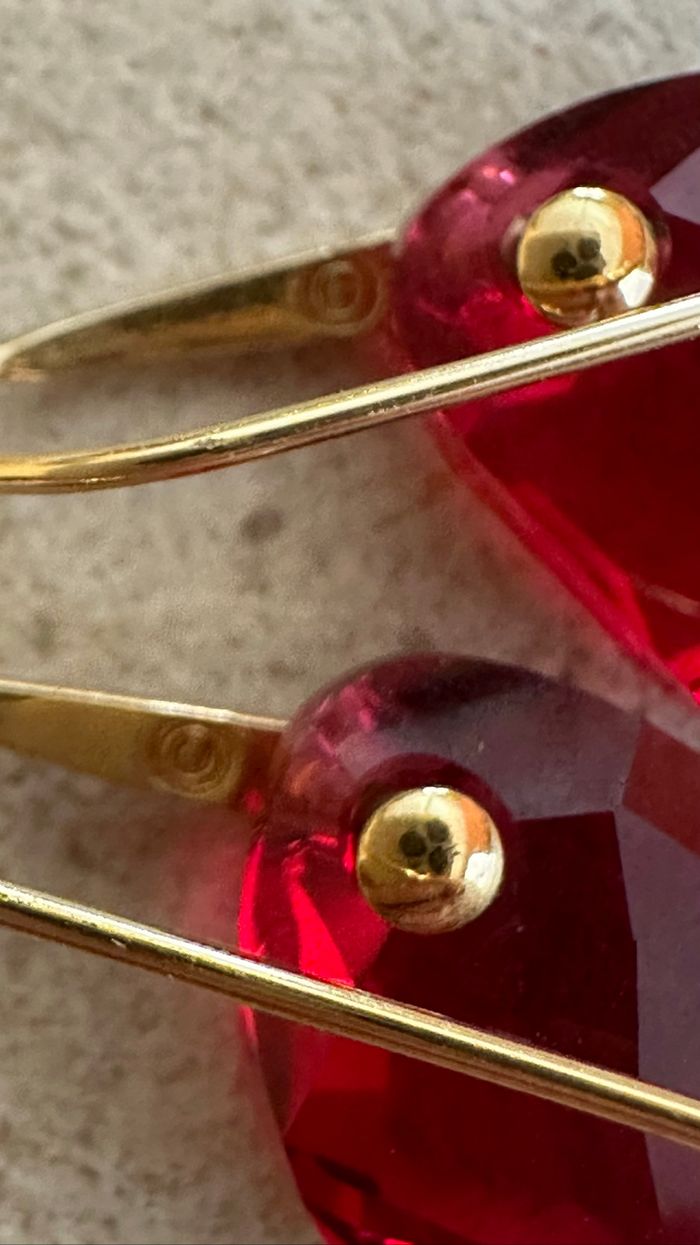 Boucles swarovski - photo numéro 2