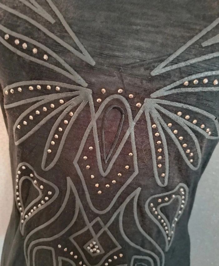 Haut à motif femme - photo numéro 3