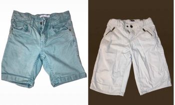 2 shorts