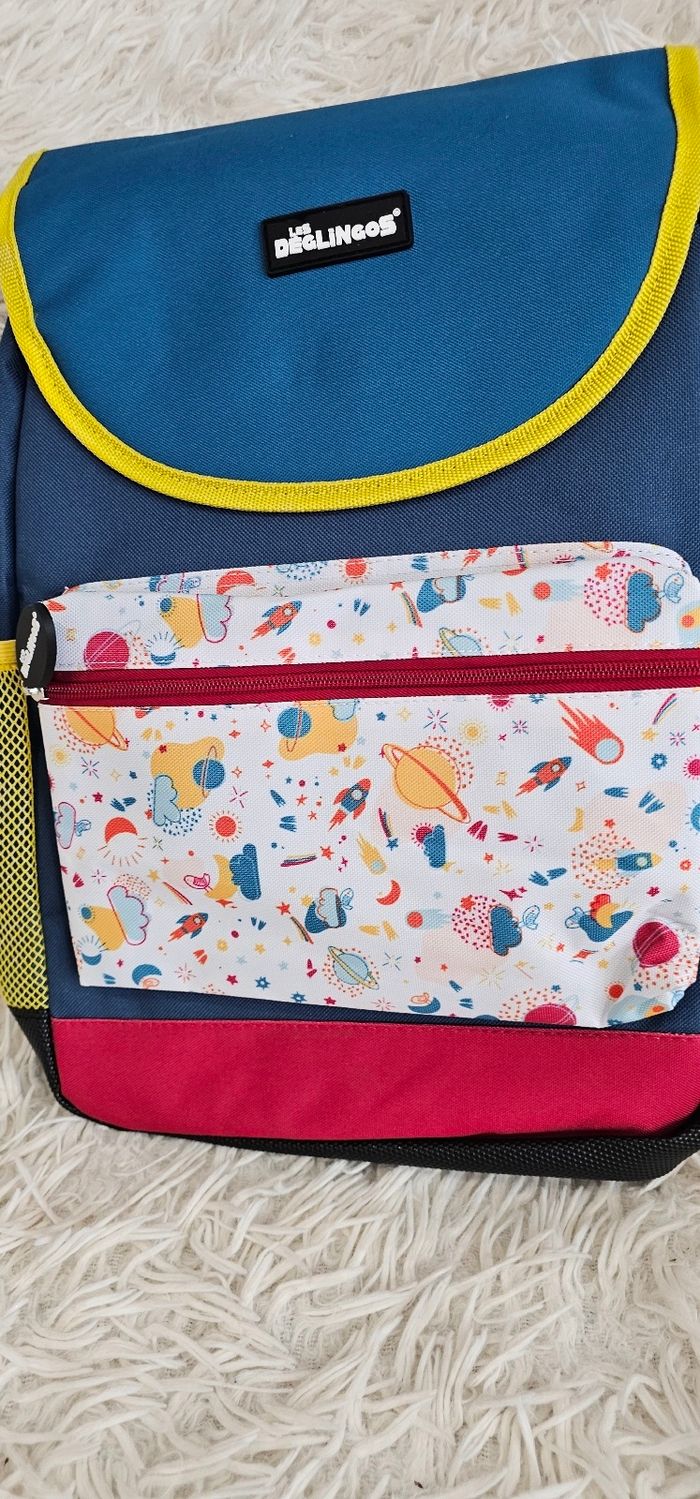 Cartable Primaire Astros le hibou Les Déglingos Neuf - photo numéro 2