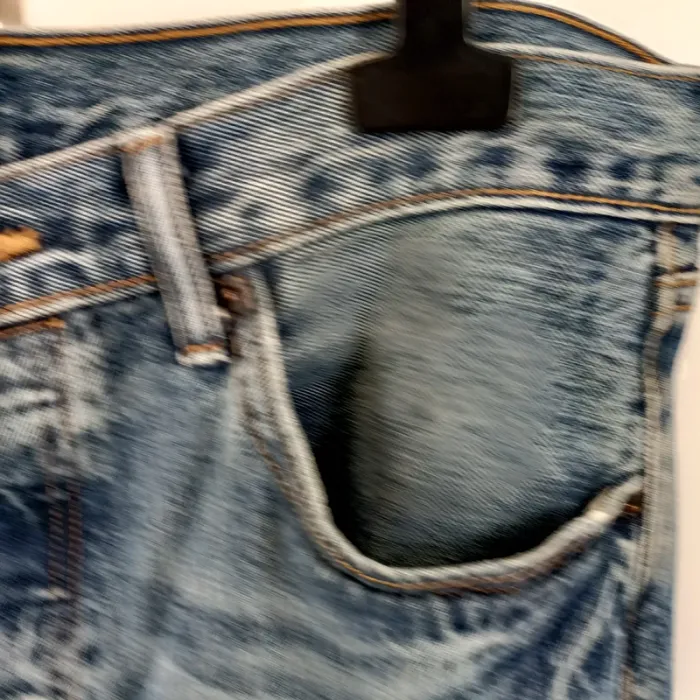 Jean Levi's Levis bleu 44 homme 100% coton - photo numéro 4