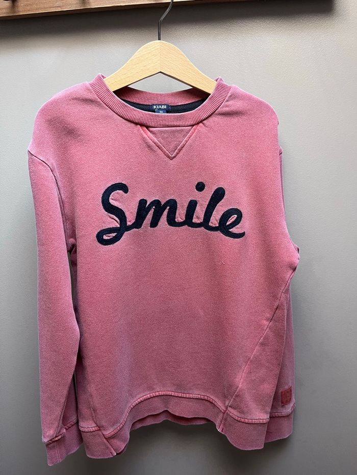 Sweat Kiabi 8 ans
