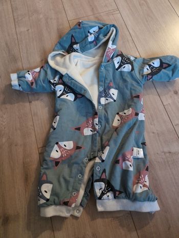 Combinaison extérieur chaude