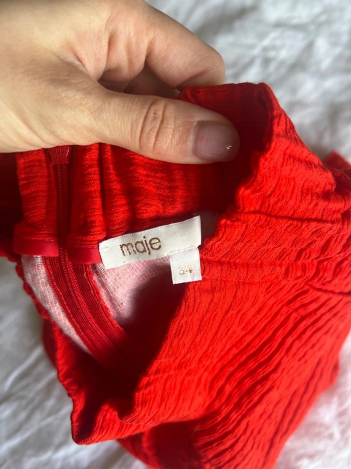 Short trapèze Maje 34 - photo numéro 3