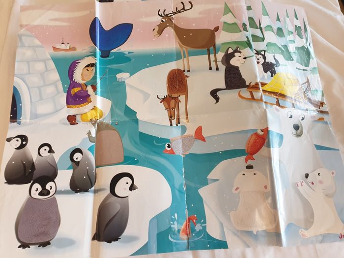 Puzzles tactile geant Banquise - photo numéro 5